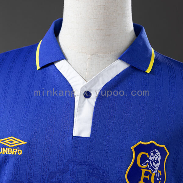 Camiseta Chelsea 1994/95 Local - detalle tejido
