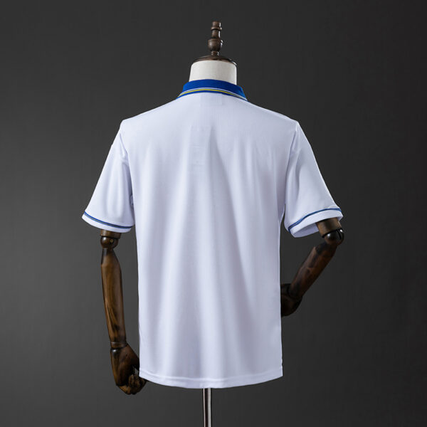 Camiseta Chelsea 1994/95 Retro Visita - detalle de manga