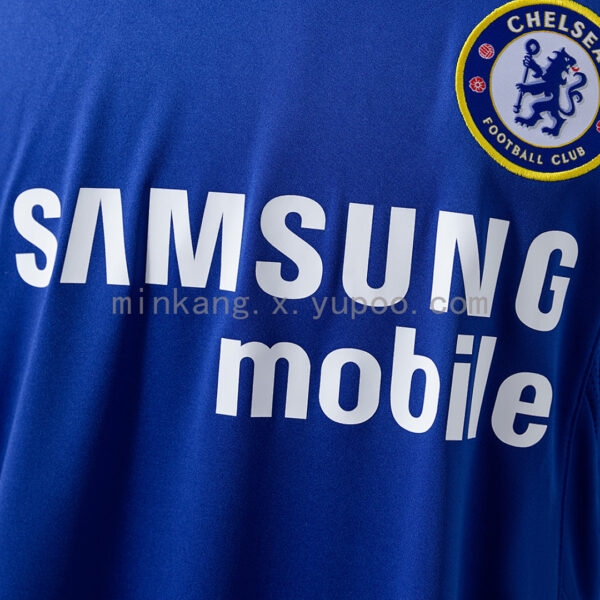 Camiseta Chelsea 2006/07 Retro Local - detalle