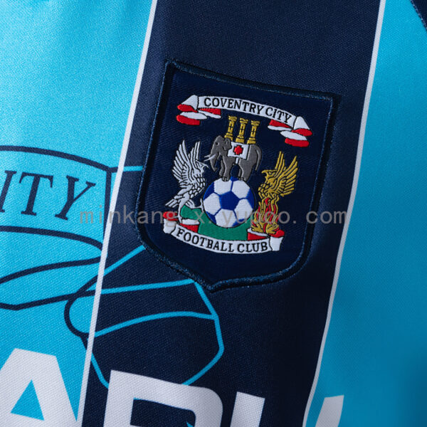 Camiseta Coventry City 1987/89 Retro Visita - vista lateral