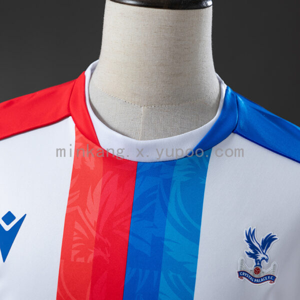 Camiseta Crystal Palace 2023/24 Visita - detalle