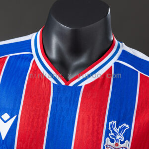 Camiseta Crystal Palace 2023/24 Local Versión Jugador - detalle tejido