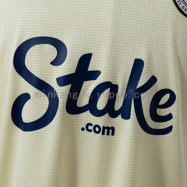 Camiseta Everton 2023/24 Visita - detalle