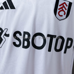 Camiseta Fulham 2024/25 Local - vista trasera