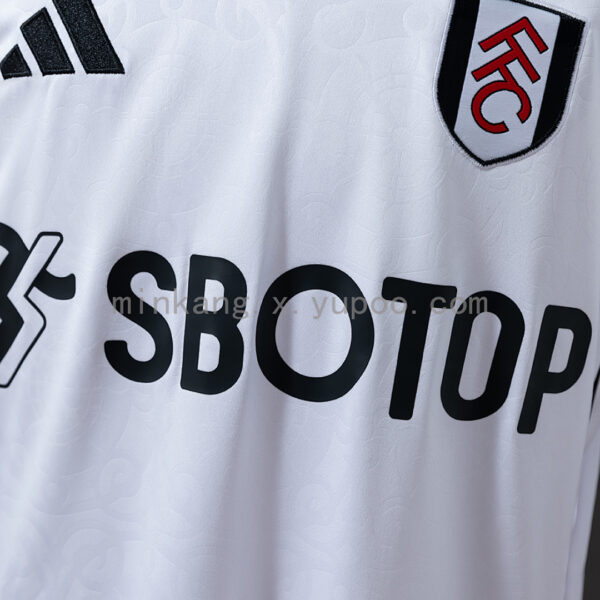 Camiseta Fulham 2024/25 Local - vista trasera