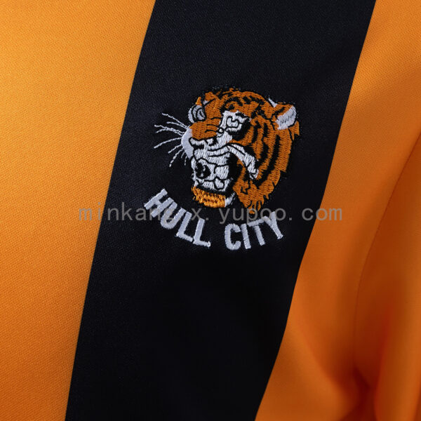 Camiseta Hull City 1981 Retro Local - detalle