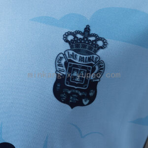 Camiseta Las Palmas 2023/24 Visita — detalle hombro