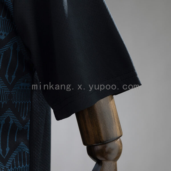 Camiseta Manchester City 2020/21 Visita - detalle del cuello