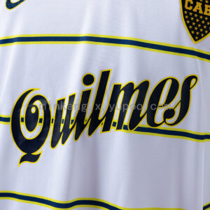 Camiseta Boca Juniors 1999 Retro Visita - detalle