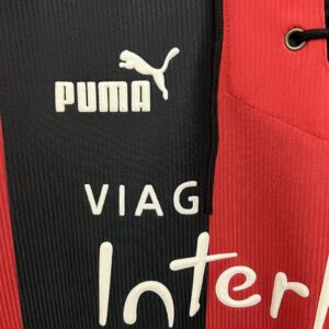 Camiseta Eintracht Frankfurt 1999/00 Retro Local - detalle patrocinador Interkom