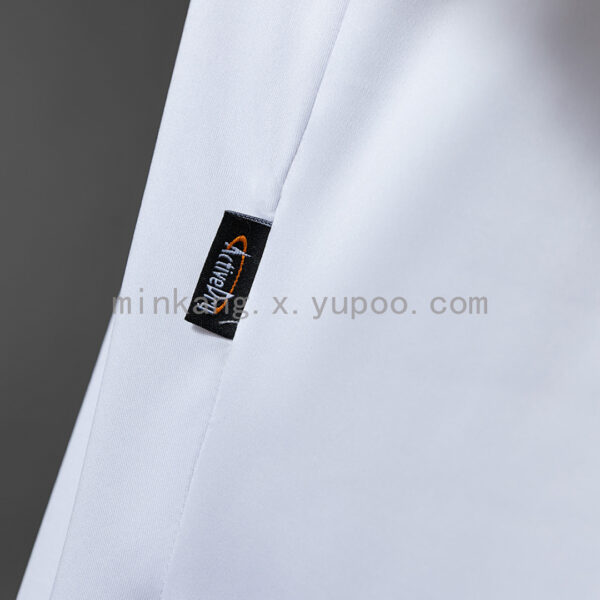 Camiseta CA Osasuna 1990 Retro Local - detalle dobladillo