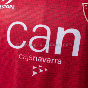 Camiseta Osasuna 2005 Retro