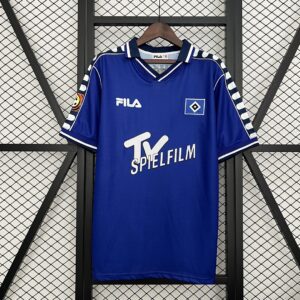 Camiseta Hamburger SV 2000 Retro Local - detalle