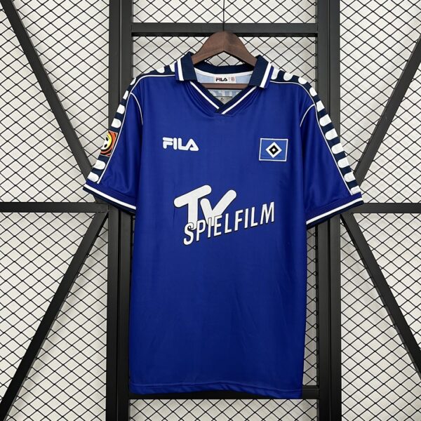 Camiseta Hamburger SV 2000 Retro Local - detalle
