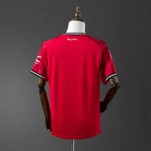 Camiseta Manchester United 2023/24 Local - detalle manga