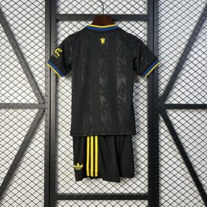 Camiseta Manchester United 1988/89 Retro Tercera - detalle