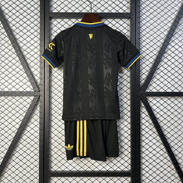 Camiseta Manchester United 1988/89 Retro Tercera - detalle