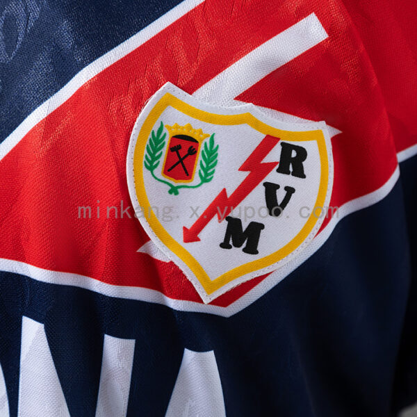 Camiseta Rayo Vallecano 1990 Retro Local - vista frontal