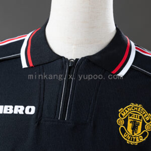 Camiseta Manchester United 1994/95 Retro Tercera Manga Larga - detalle