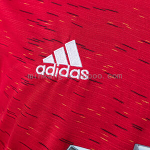 Camiseta Manchester United 2021 Retro Local - detalle