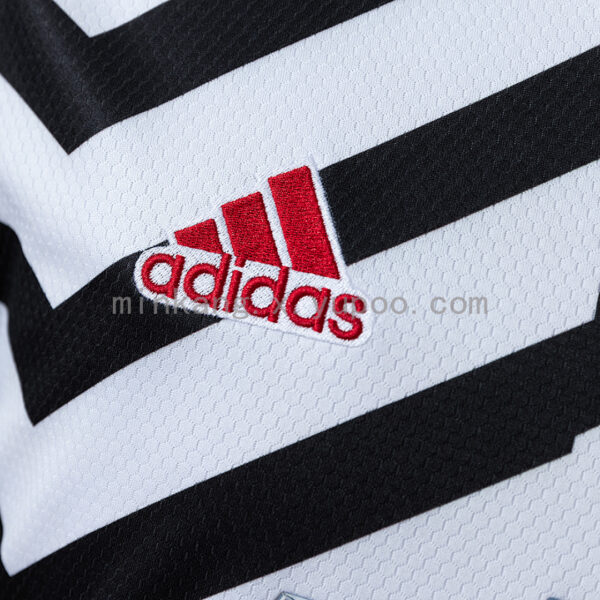 Camiseta Manchester United 2021 Tercera - detalle cuello
