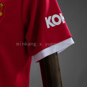 Camiseta Manchester United 1992 Retro Local - detalle