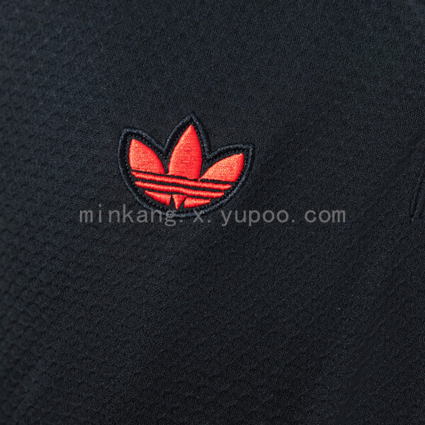 Camiseta Manchester United 1988 Retro Polo - detalle franjas en los hombros