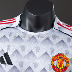 Camiseta Manchester United 1990/92 Visita Retro - vista trasera