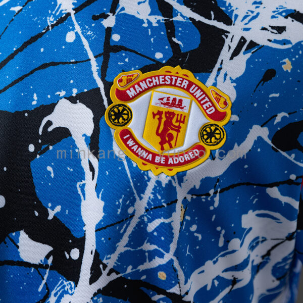 Camiseta Manchester United 2023/24 Edición Especial Retro - detalle hombro