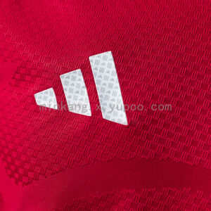 Camiseta Manchester United 2023/24 Local Versión Jugador - detalle textura del tejido