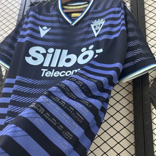 Camiseta Cadiz CF 2023/24 Tercera — vista trasera