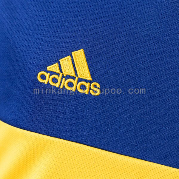 Camiseta Boca Juniors 2021 Retro Local - vista lateral