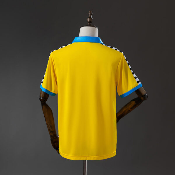 Camiseta Cádiz CF 2004/05 Retro Local — vista trasera