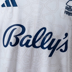 Camiseta Nottingham Forest 2023/24 Visita - detalle