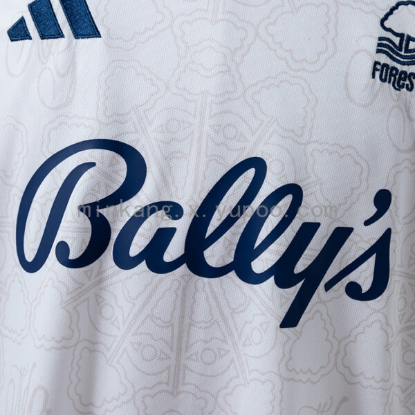Camiseta Nottingham Forest 2023/24 Visita - detalle