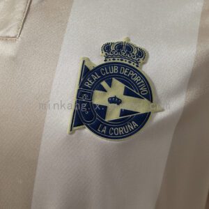 Camiseta Deportivo La Coruña 1999/2000 Retro Edición Especial — vista lateral