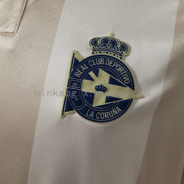 Camiseta Deportivo La Coruña 1999/2000 Retro Edición Especial — vista lateral