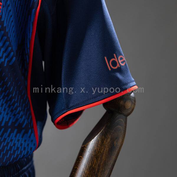 Camiseta Nottingham Forest 2023/24 Tercera - detalle