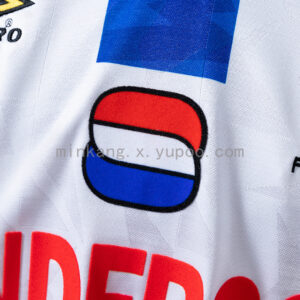 Camiseta Sheffield Wednesday 1993 Retro Local - detalle