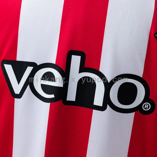 Camiseta Southampton 2015/16 Retro Local - detalle