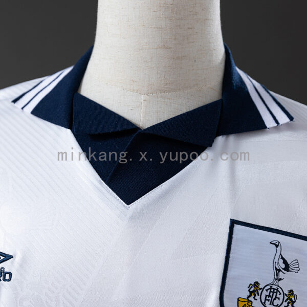 Camiseta Tottenham Hotspur 1994/95 Retro Local - detalle