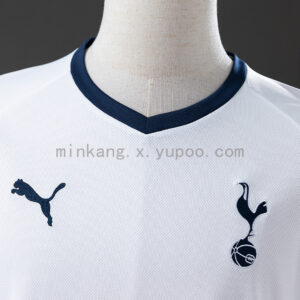 Camiseta Tottenham Hotspur 2006/07 Local - detalle de la manga