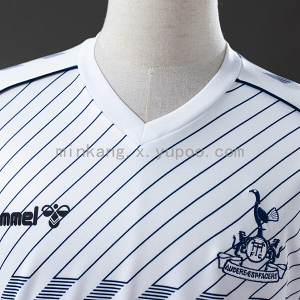 Camiseta Tottenham Hotspur 1986 Retro Local - detalle
