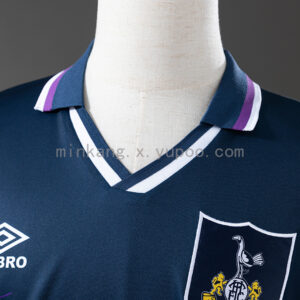 Camiseta Tottenham Hotspur 1995/96 Retro Visita - detalle