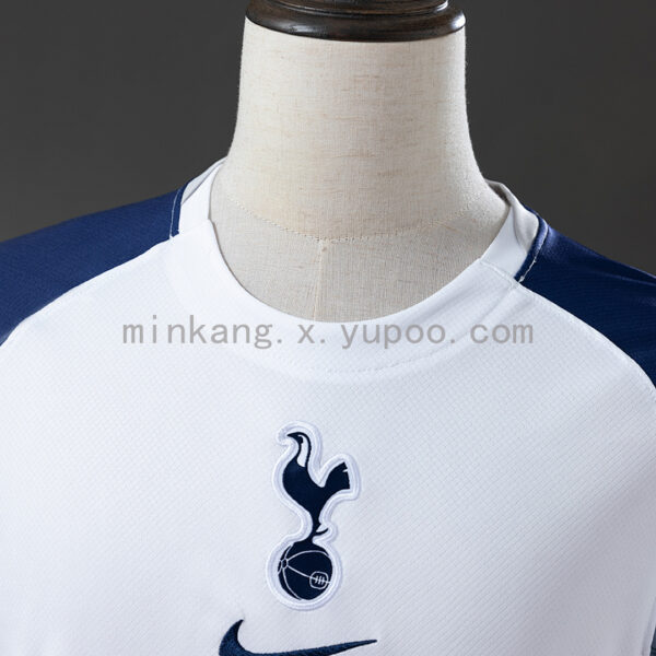 Camiseta Tottenham Hotspur 2023/24 Local Manga Larga - cuello y costuras
