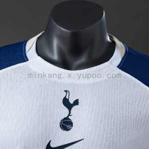 Camiseta Tottenham 2023/24 Local Versión Jugador Manga Larga - detalle del tejido