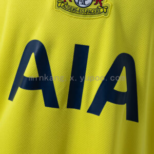 Camiseta Tottenham Hotspur 2023/24 Tercera - detalle cuello