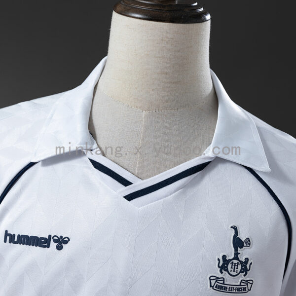 Camiseta Tottenham Hotspur 1990 Local - detalle