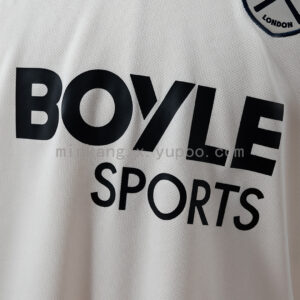 Camiseta West Ham United 2023/24 Visita - detalle tela y textura