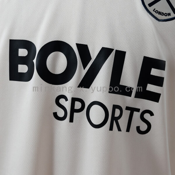 Camiseta West Ham United 2023/24 Visita - detalle tela y textura